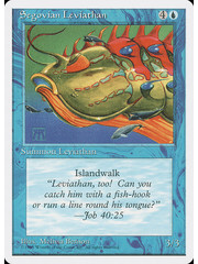 Magic: The Gathering Segovian Leviathan (099) Lightly Played