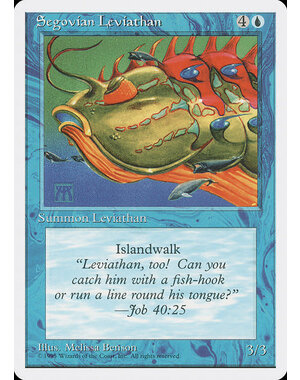 Magic: The Gathering Segovian Leviathan (099) Lightly Played
