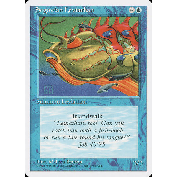Magic: The Gathering Segovian Leviathan (099) Lightly Played