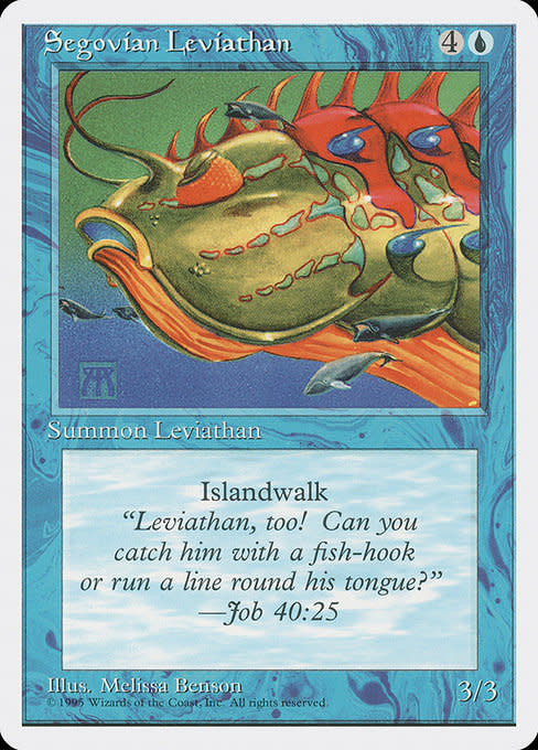 leviathan cards mtg Magic: the Gathering - (To surveil 2 Magic: The Gathering Segovian Leviathan