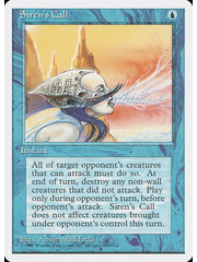 Magic: The Gathering Siren's Call (101) Lightly Played