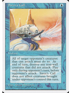 Magic: The Gathering Siren's Call (101) Lightly Played