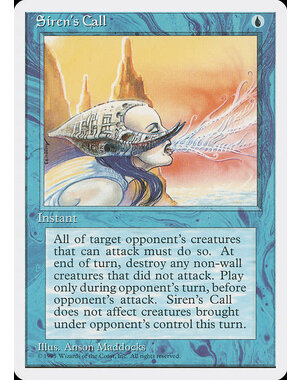 Magic: The Gathering Siren's Call (101) Lightly Played
