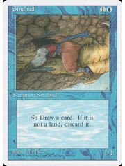 Magic: The Gathering Sindbad (100) Lightly Played