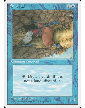 Magic: The Gathering Sindbad (100) Lightly Played
