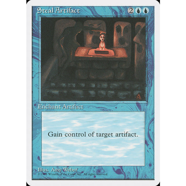 Magic: The Gathering Steal Artifact (105) Lightly Played