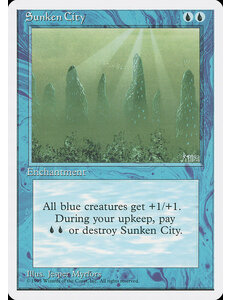 Magic: The Gathering Sunken City (106) Lightly Played