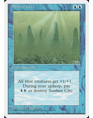 Magic: The Gathering Sunken City (106) Lightly Played