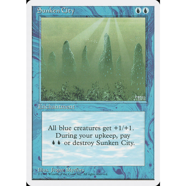 Magic: The Gathering Sunken City (106) Lightly Played