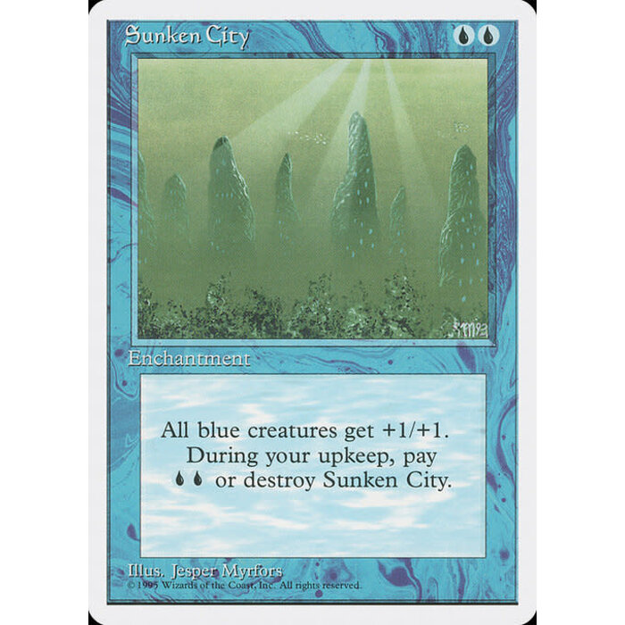 Magic: The Gathering Sunken City (106) Lightly Played