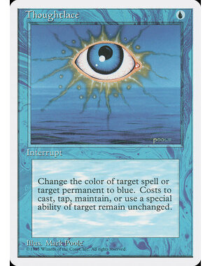 Magic: The Gathering Thoughtlace (107) Lightly Played