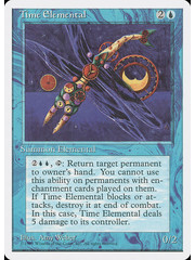 Magic: The Gathering Time Elemental (108) Lightly Played