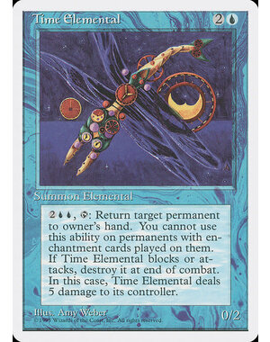 Magic: The Gathering Time Elemental (108) Lightly Played