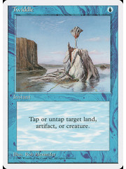 Magic: The Gathering Twiddle (109) Lightly Played