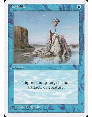 Magic: The Gathering Twiddle (109) Lightly Played