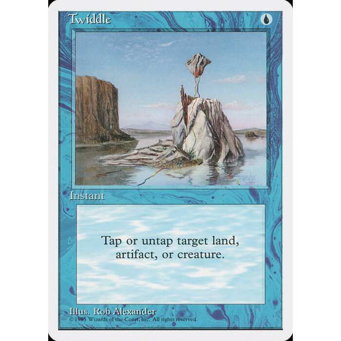 Magic: The Gathering Twiddle (109) Lightly Played
