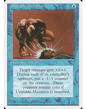 Magic: The Gathering Unstable Mutation (110) Lightly Played
