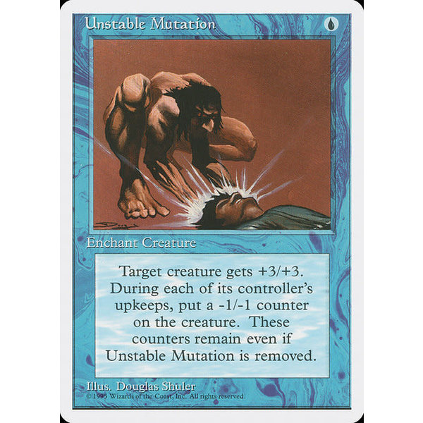 Magic: The Gathering Unstable Mutation (110) Lightly Played