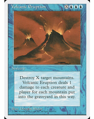 Magic: The Gathering Volcanic Eruption (112) Lightly Played