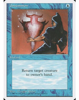 Magic: The Gathering Unsummon (111) Lightly Played