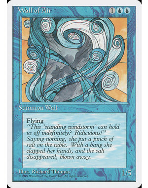 Magic: The Gathering Wall of Air (113) Lightly Played