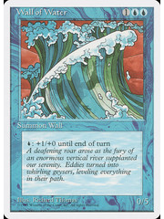 Magic: The Gathering Wall of Water (114) Lightly Played