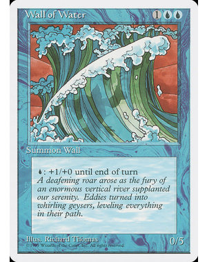Magic: The Gathering Wall of Water (114) Lightly Played