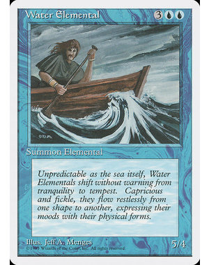Magic: The Gathering Water Elemental (115) Lightly Played