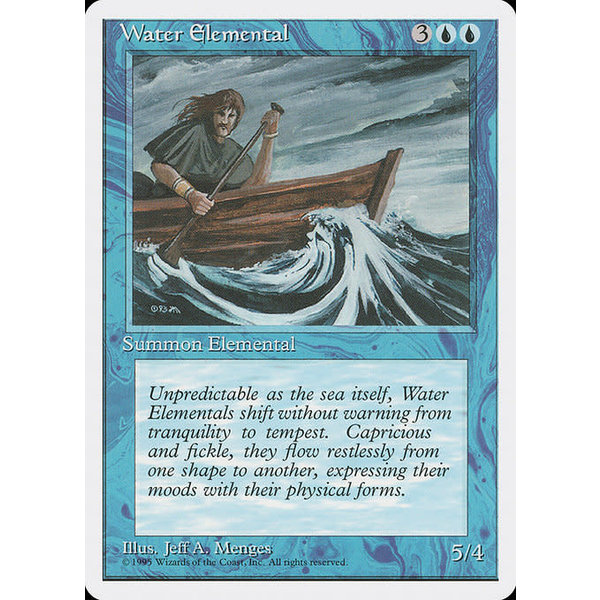Magic: The Gathering Water Elemental (115) Lightly Played