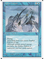 Magic: The Gathering Zephyr Falcon (116) Lightly Played