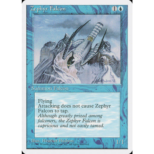 Magic: The Gathering Zephyr Falcon (116) Lightly Played