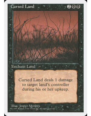 Magic: The Gathering Cursed Land (127) Lightly Played