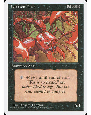 Magic: The Gathering Carrion Ants (125) Lightly Played