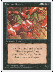 Magic: The Gathering Carrion Ants (125) Moderately Played