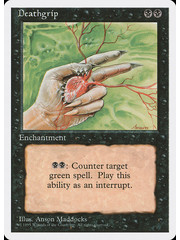 Magic: The Gathering Deathgrip (130) Lightly Played