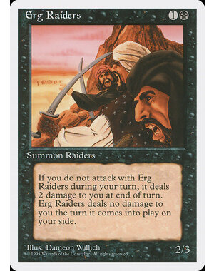 Magic: The Gathering Erg Raiders (135) Lightly Played