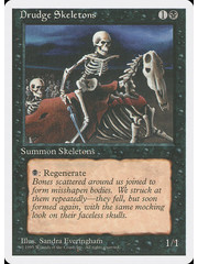 Magic: The Gathering Drudge Skeletons (133) Lightly Played
