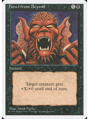 Magic: The Gathering Howl from Beyond (141) Lightly Played