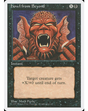 Magic: The Gathering Howl from Beyond (141) Lightly Played