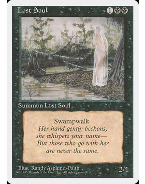 Magic: The Gathering Lost Soul (145) Lightly Played