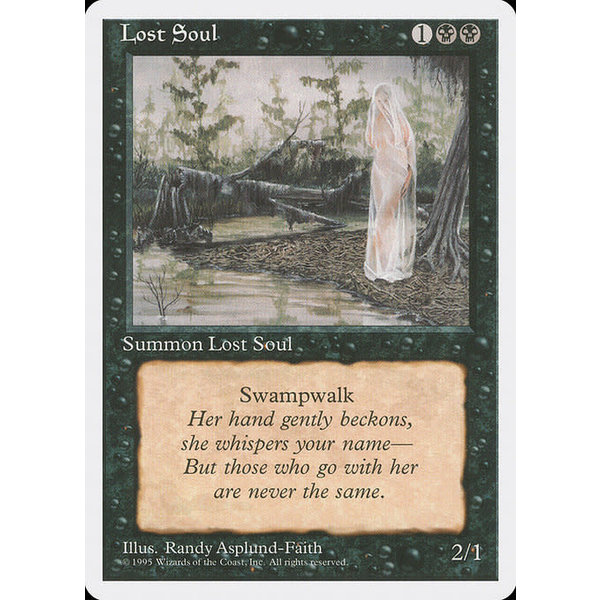 Magic: The Gathering Lost Soul (145) Lightly Played