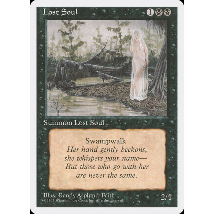 Magic: The Gathering Lost Soul (145) Lightly Played