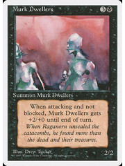 Magic: The Gathering Murk Dwellers (148) Lightly Played