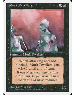 Magic: The Gathering Murk Dwellers (148) Lightly Played