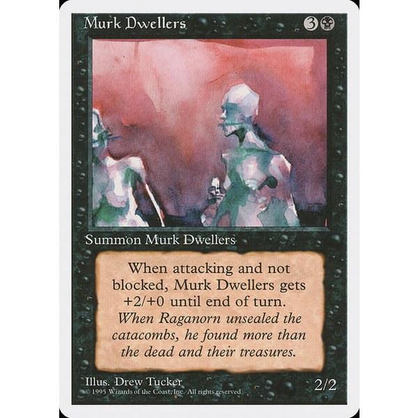 Magic: The Gathering Murk Dwellers (148) Lightly Played