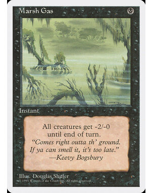 Magic: The Gathering Marsh Gas (146) Lightly Played