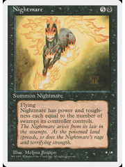 Magic: The Gathering Nightmare (150) Lightly Played