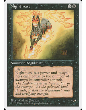Magic: The Gathering Nightmare (150) Lightly Played