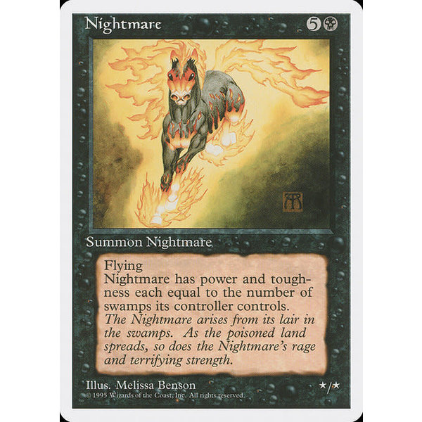 Magic: The Gathering Nightmare (150) Lightly Played
