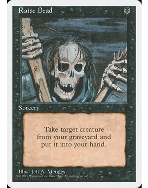 Magic: The Gathering Raise Dead (156) Lightly Played